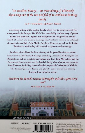The Medici: Godfathers of the Renaissance - Paul Strathern [KSIĄŻKA]