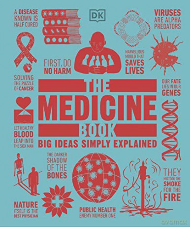 The Medicine Book: Big Ideas Simply Explained [KSIĄŻKA]