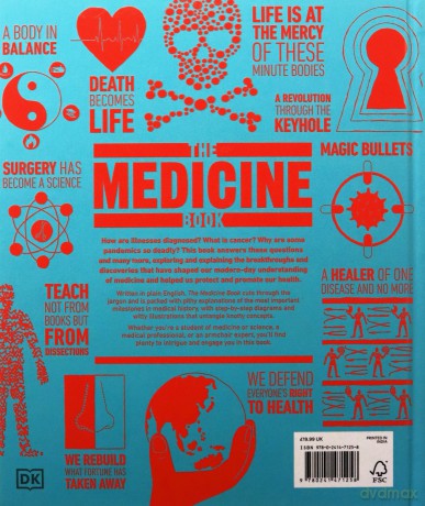 The Medicine Book: Big Ideas Simply Explained [KSIĄŻKA]