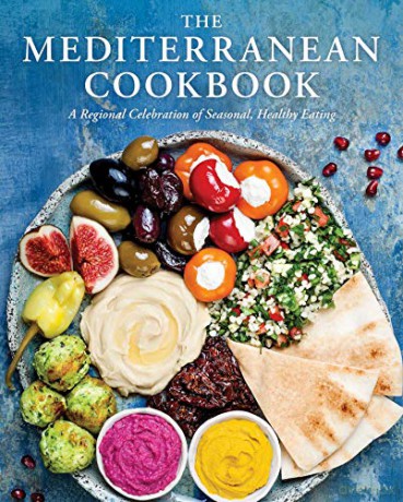 The Mediterranean Cookbook: A Regional Celebration of Seasonal, Healthy Eating - Cider Mill Press [KSIĄŻKA]
