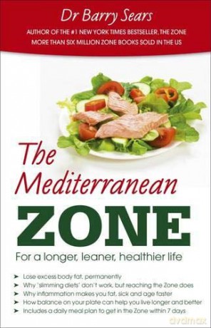 The Mediterranean Zone: For a Longer, Leaner, Healthier Life - Barry Sears [KSIĄŻKA]