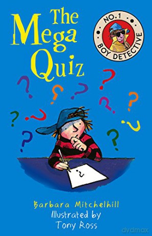 The Mega Quiz: No. 1 Boy Detective - Barbara Mitchelhill [KSIĄŻKA]