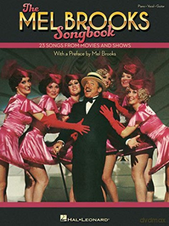 The Mel Brooks Songbook 23 Songs from Movies and Shows. Piano, Vocal and Guitar - Mel Brooks [KSIĄŻKA]