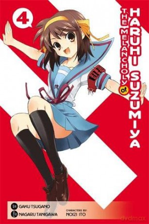 The Melancholy of Haruhi Suzumiya, Vol. 4 (Manga): 04 (Melancholy of Haruhi Suzumiya Manga (Quality)) - Nagaru Tanigawa [KOMIKS]