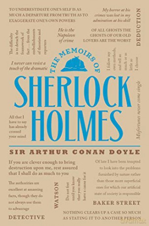 The Memoirs of Sherlock Holmes (Word Cloud Classics) - Sir Arthur Conan Doyle [KSIĄŻKA]
