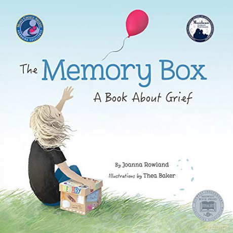 The Memory Box: A Book about Grief - Joanna Rowland [KSIĄŻKA]