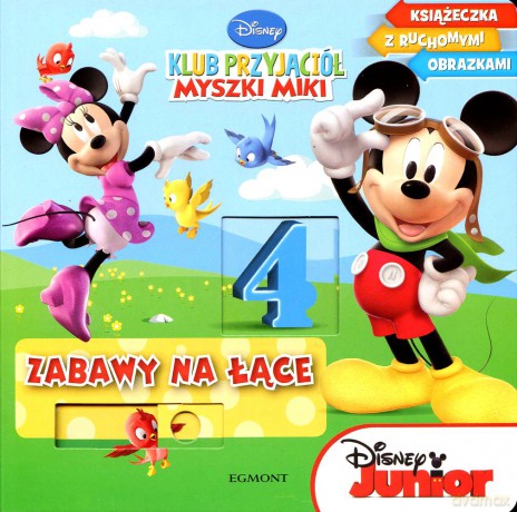 Klub przyjaciół Myszki Miki: Zabawy na łące (Disney) [KSIĄŻKA]