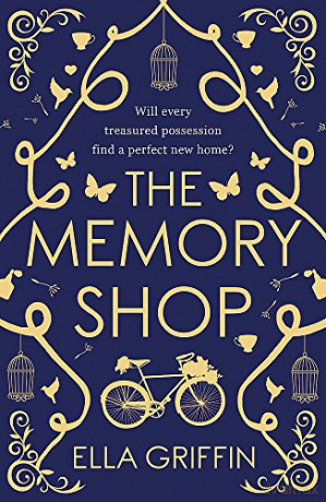 The Memory Shop - Ella Griffin [KSIĄŻKA]