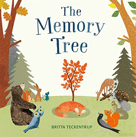 The Memory Tree - Britta Teckentrup [KSIĄŻKA]