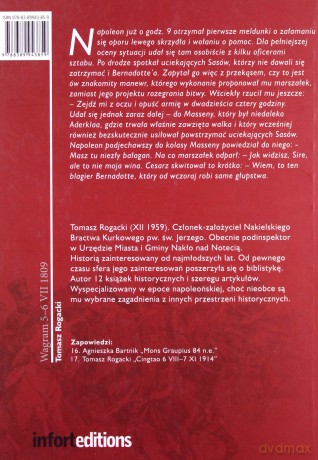 Wagram 5-6 VII 1809  - Tomasz Rogacki [KSIĄŻKA]