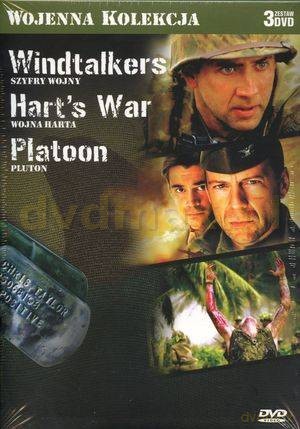 Kolekcja Wojenna: Pluton / Szyfry wojny / Wojna Harta [BOX] [3DVD]