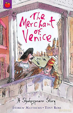 The Merchant of Venice (A Shakespeare Story) - Andrew Matthews [KSIĄŻKA]