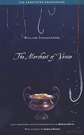 The Merchant of Venice (The Annotated Shakespeare) - William Shakespeare [KSIĄŻKA]