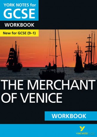 The Merchant of Venice: York Notes for GCSE (9-1) Workbook: - the ideal way to catch up, test your knowledge and feel ready for 2022 and 2023 assessments and exams - Emma Page [KSIĄŻKA]