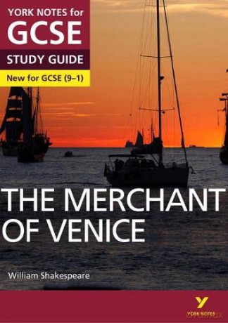 The Merchant of Venice: York Notes for GCSE (9-1): - everything you need to catch up, study and prepare for 2022 and 2023 assessments and exams - Ms Emma Page [KSIĄŻKA]