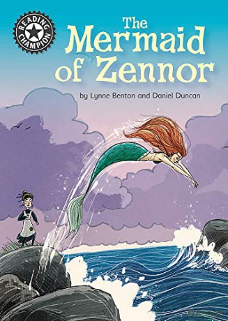 The Mermaid of Zennor: Independent Reading 17 (Reading Champion) - Lynne Benton [KSIĄŻKA]