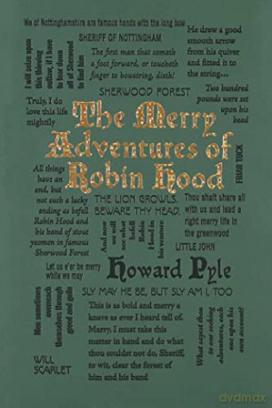 The Merry Adventures of Robin Hood: Howard Pyle (Word Cloud Classics) - Howard Pyle [KSIĄŻKA]