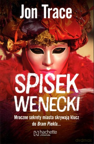 Spisek wenecki - Jon Trace [KSIĄŻKA]