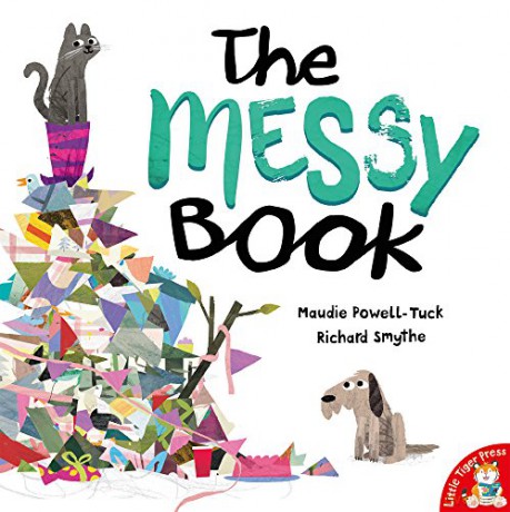 The Messy Book - Maudie Powell-Tuck [KSIĄŻKA]