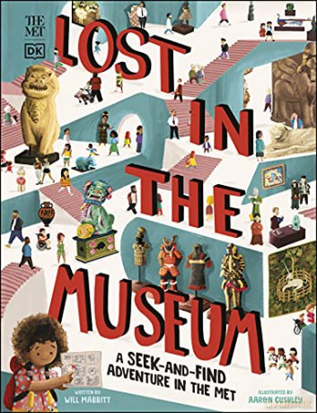 The Met Lost in the Museum: A Seek-and-find Adventure in The Met - Will Mabbitt [KSIĄŻKA]