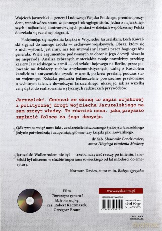 Jaruzelski. Generał ze skazą - Lech Kowalski [KSIĄŻKA]