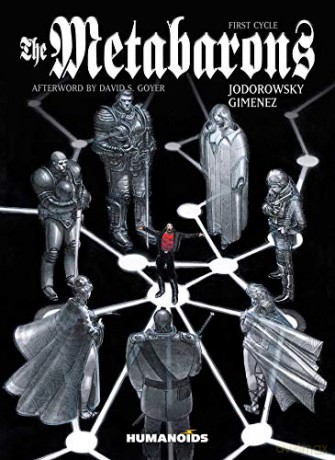 The Metabarons: The First Cycle - Alejandro Jodorowsky [KSIĄŻKA]