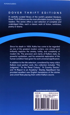 The Metamorphosis - Franz Kafka [KSIĄŻKA]