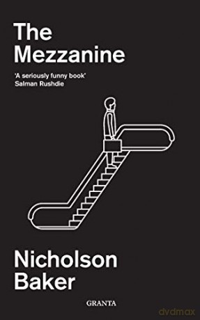 The Mezzanine (Granta Editions) - Nicholson Baker [KSIĄŻKA]