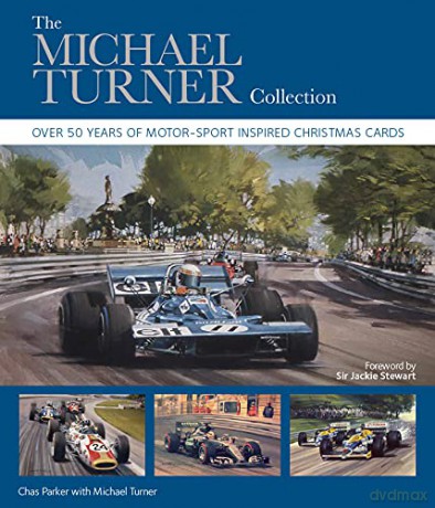 The Michael Turner Collection: Over 50 Years of Motor-Sport Inspired Christmas Cards - Chas Parker [KSIĄŻKA]