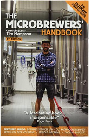 The MicroBrewers' Handbook: 8 (Microhandbooks) - Tim Hampson [KSIĄŻKA]