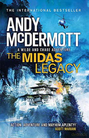 The Midas Legacy (Wilde/Chase 12) - Andy McDermott [KSIĄŻKA]