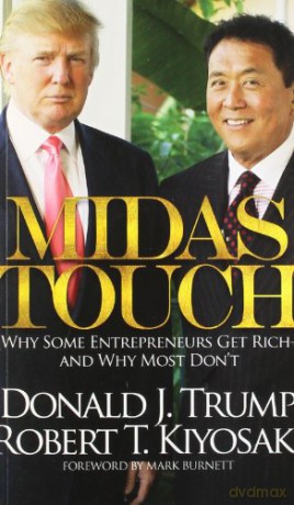 The Midas Touch (International Edition) - Trump Donald J [KSIĄŻKA]