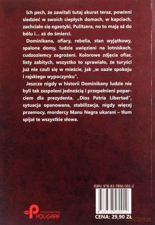 Plaże Dominikany - Marc C. Luyben [KSIĄŻKA]