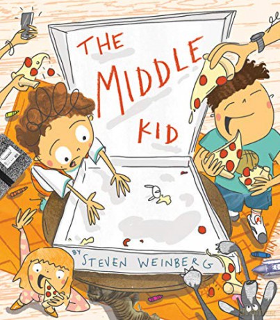 The Middle Kid - Steven Weinberg [KOMIKS]