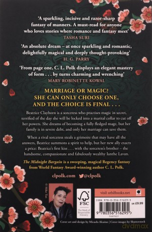 The Midnight Bargain: Magic meets Bridgerton in the Regency fantasy everyone is talking about... - C. L. Polk [KSIĄŻKA]