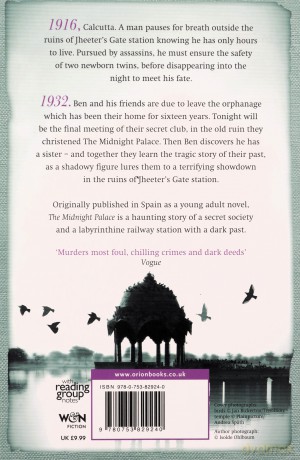 The Midnight Palace: Carlos Ruiz Zafon - Carlos Ruiz Zafon [KSIĄŻKA]