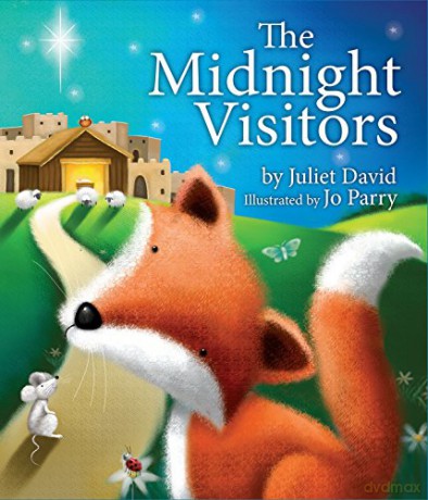 The Midnight Visitors - Juliet David [KSIĄŻKA]