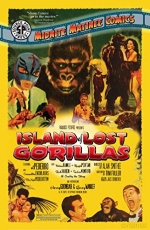 The Midnite Matinee Comics Presents: The Island of Lost Gorillas - Tim Fuller [KOMIKS]