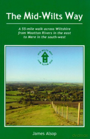 The Mid-Wilts Way - James Alsop [KSIĄŻKA]
