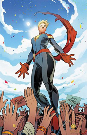 The Mighty Captain Marvel Vol. 1: Alien Nation - Margaret Stohl [KSIĄŻKA]