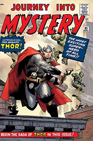 The Mighty Thor Omnibus Vol. 1 - Marvel Comics [KSIĄŻKA]