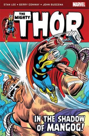 The Mighty Thor: In the Shadow of Mangog (Marvel Pocket Books) - John Buscema [KOMIKS]