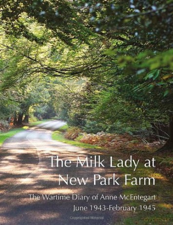 The Milk Lady at New Park Farm - Anne McEntegart [KSIĄŻKA]