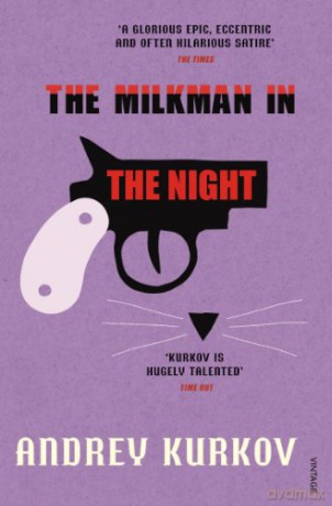 The Milkman in the Night - Andrey Kurkov [KSIĄŻKA]