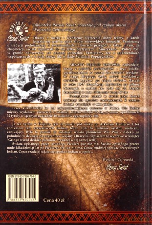 Gujana . Spotkałem szczęśliwych indian - Arkady Fiedler [KSIĄŻKA]