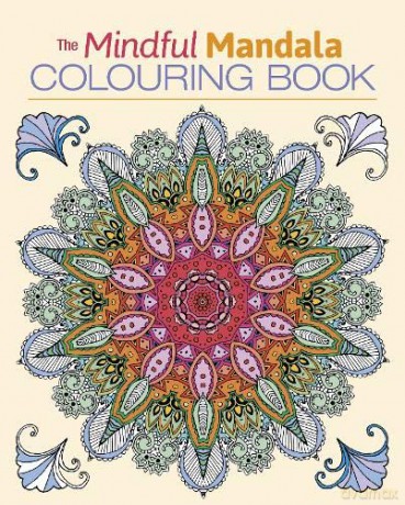 The Mindful Mandala Colouring Book (Arcturus Creative Colouring) - Tansy Willow [KSIĄŻKA]