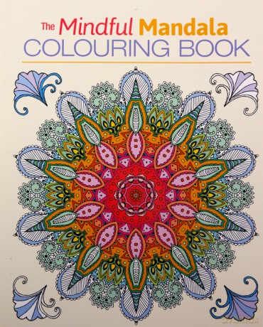 The Mindful Mandala Colouring Book (Arcturus Creative Colouring) - Tansy Willow [KSIĄŻKA]
