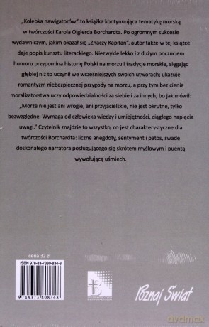 Kolebka nawigatorów - Karol Olgerd Borchardt [KSIĄŻKA]