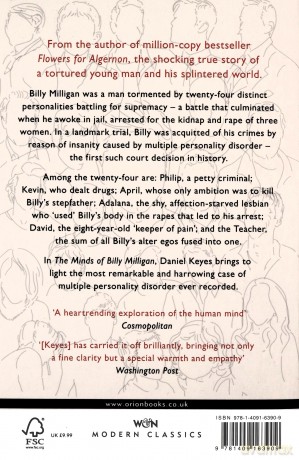 The Minds of Billy Milligan - Daniel Keyes [KSIĄŻKA]
