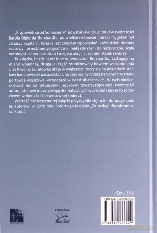 Krążownik spod Samosierry - Karol Olgierd Borchardt [KSIĄŻKA]